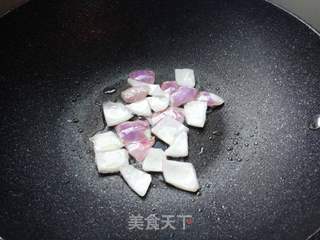 黑木耳豆腐素丸子的做法步骤:6