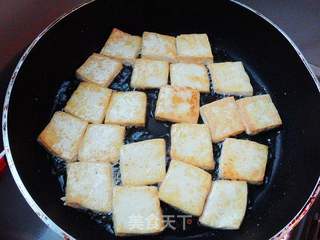酱烧豆腐的做法步骤:2