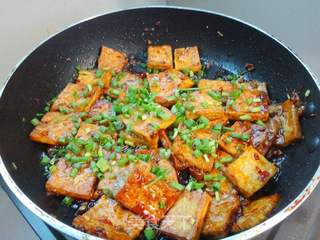 酱烧豆腐的做法步骤:7