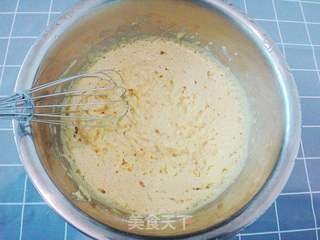 玉米面松饼的做法步骤:4