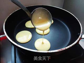 玉米面松饼的做法步骤:5