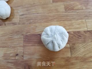 韭菜猪肉生煎包的做法步骤:9