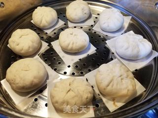 韭菜猪肉生煎包的做法步骤:10
