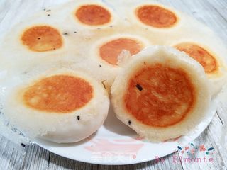 韭菜猪肉生煎包的做法步骤:19