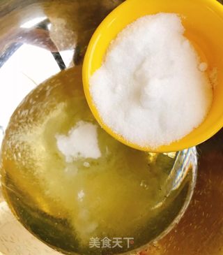 奶香鸡蛋饼的做法步骤:6