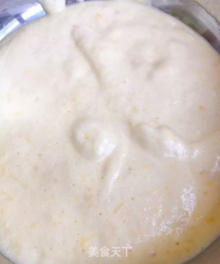 奶香鸡蛋饼的做法步骤:10