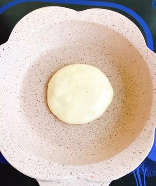 奶香鸡蛋饼的做法步骤:12