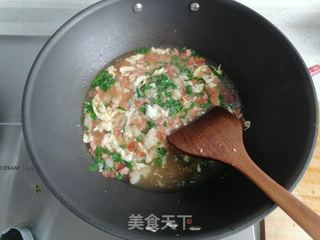 三鲜面疙瘩汤的做法步骤：6