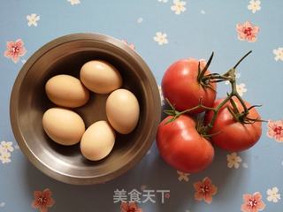 西红柿鸡蛋手擀凉面的做法步骤:5