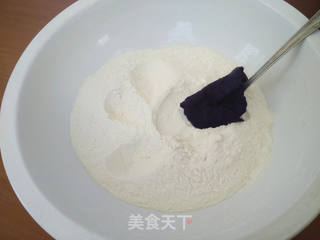 玫瑰花蒸饺的做法步骤:2