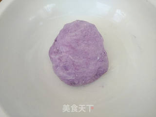 玫瑰花蒸饺的做法步骤:3