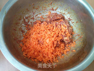 玫瑰花蒸饺的做法步骤:6