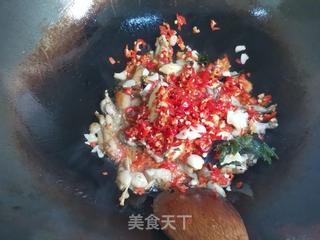 爆炒青蛙的做法步骤:6