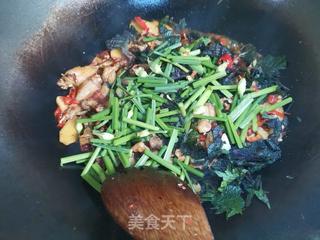 爆炒青蛙的做法步骤:10