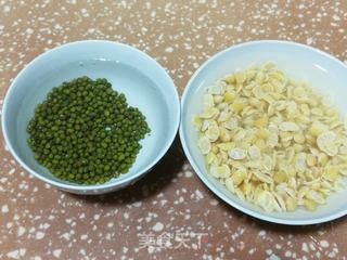 绿豆豆浆的做法步骤：1