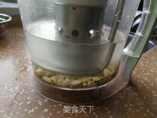 绿豆豆浆的做法步骤：2