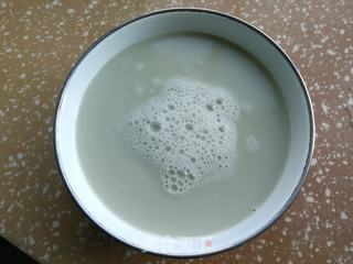 绿豆豆浆的做法步骤：3