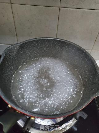 鸡丝拌木耳菜的做法步骤:2