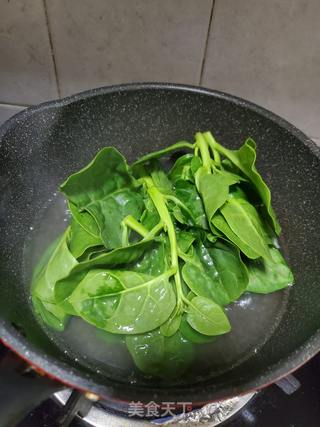 鸡丝拌木耳菜的做法步骤:3