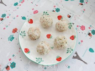 芝士金枪鱼烤饭团的做法步骤:4