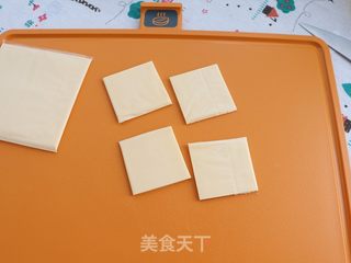 芝士金枪鱼烤饭团的做法步骤:5