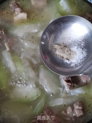 冬瓜鸭腿汤的做法步骤：9