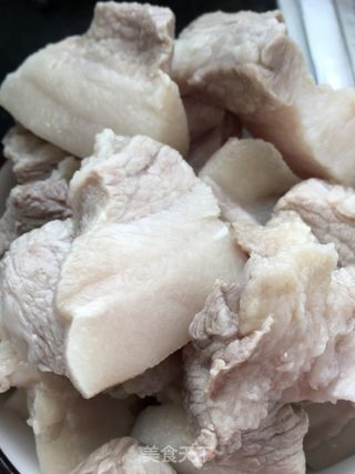 鹌鹑蛋毛豆烧肉的做法步骤：6