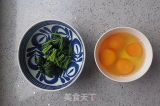 蒜泥菠菜鸡蛋羹的做法步骤:3