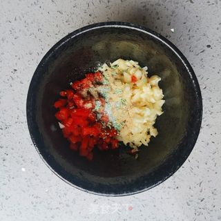 蒜泥菠菜鸡蛋羹的做法步骤:7