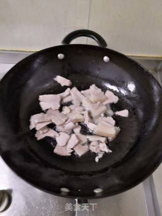 家常回锅肉的做法步骤:5