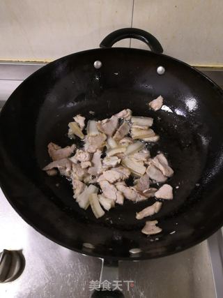 家常回锅肉的做法步骤:6