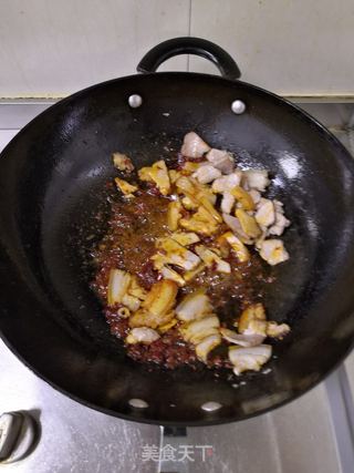 家常回锅肉的做法步骤:10