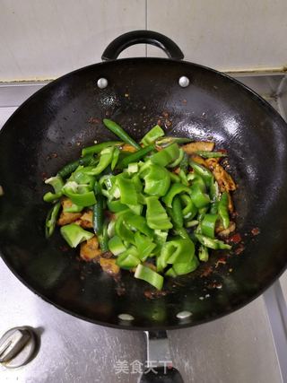 家常回锅肉的做法步骤:12