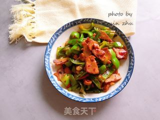 家常回锅肉的做法步骤:14