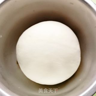 福字肉包子的做法步骤：2