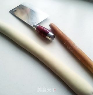 福字肉包子的做法步骤：7