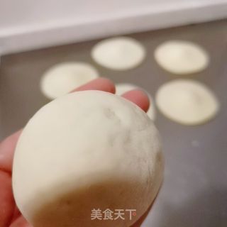 福字肉包子的做法步骤：10