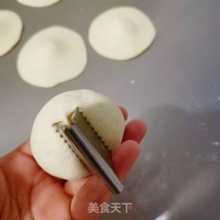 福字肉包子的做法步骤：11