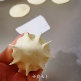 福字肉包子的做法步骤：12