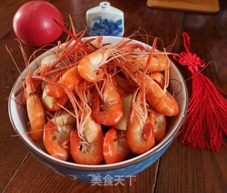 盐水煮小河虾的做法步骤：6