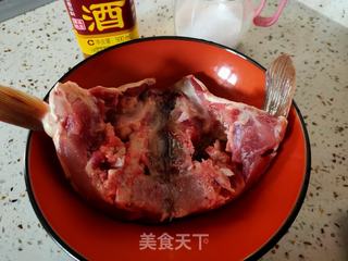 剁椒鱼头的做法步骤:3