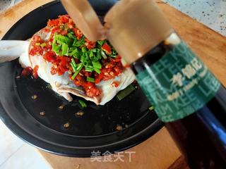 剁椒鱼头的做法步骤:12