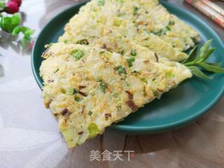 大米香菇锅烙的做法步骤:9