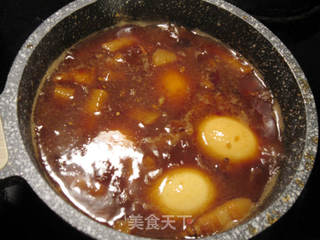 台湾风味卤肉的做法步骤:15