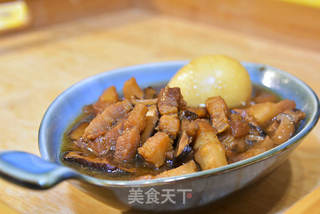 台湾风味卤肉的做法步骤:16