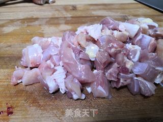 咖喱鸡肉饭的做法步骤:2