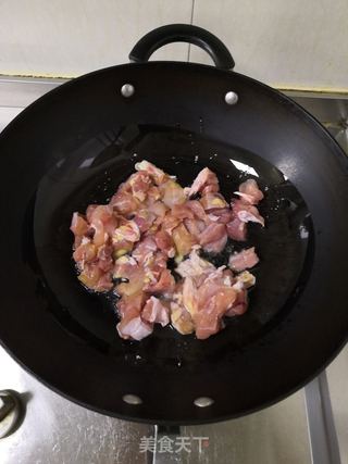 咖喱鸡肉饭的做法步骤:4