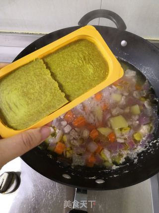 咖喱鸡肉饭的做法步骤:10