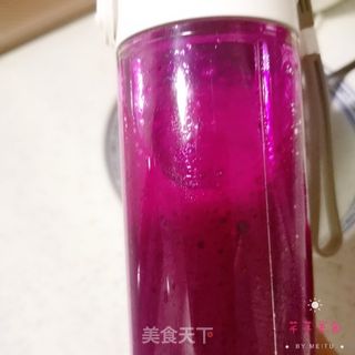 火龙果全麦小松饼的做法步骤:2