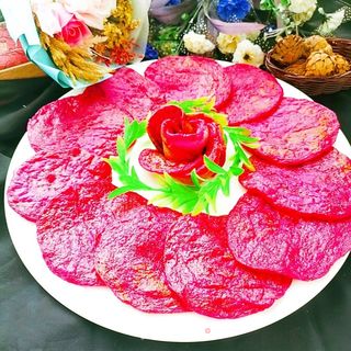 火龙果全麦小松饼的做法步骤:9